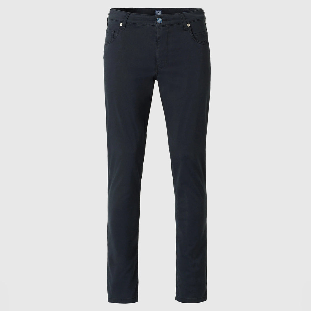 Meyer M5 9-6106 19 Navy High Performance Chino Trousers