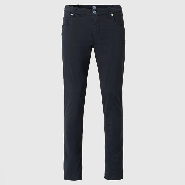 Meyer M5 9-6106 19 Navy High Performance Chino Trousers