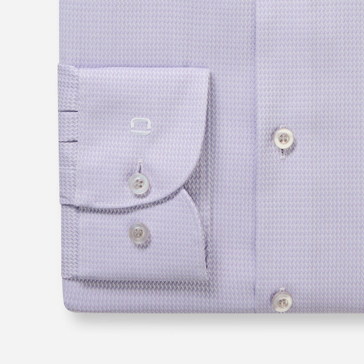 Olymp Level Five Lilac long sleeve shirt at BAKS