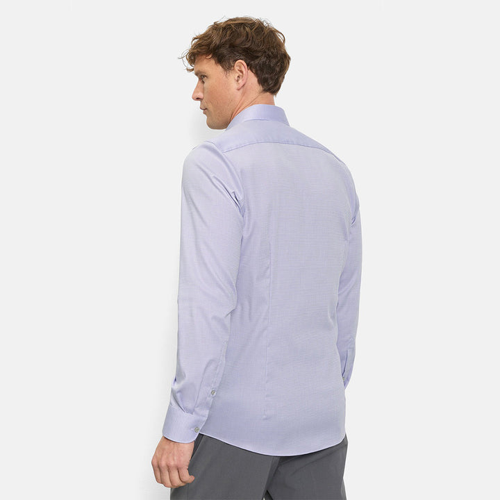 Olymp Level Five Lilac long sleeve shirt at BAKS