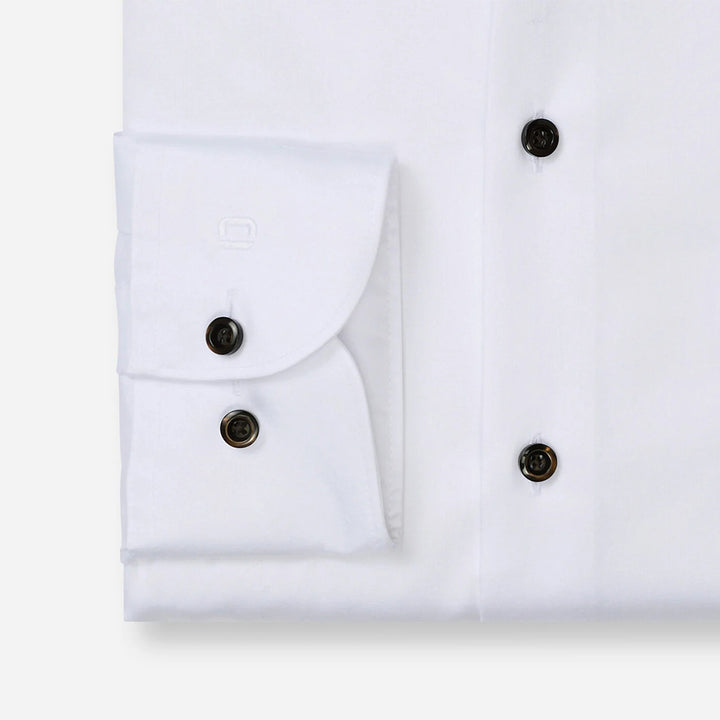 Olymp Luxor White long sleeve shirt at BAKS