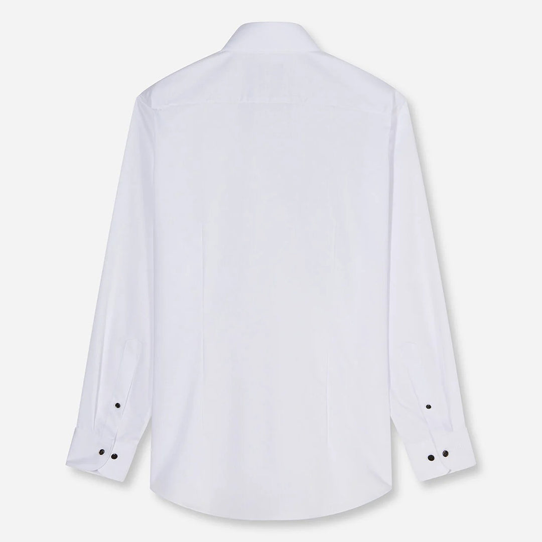 Olymp Luxor White long sleeve shirt at BAKS