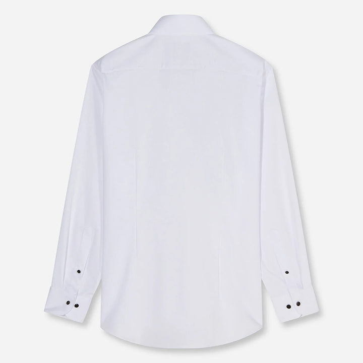Olymp Luxor White long sleeve shirt at BAKS