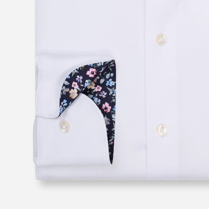 Olymp Luxor White long sleeve shirt at BAKS