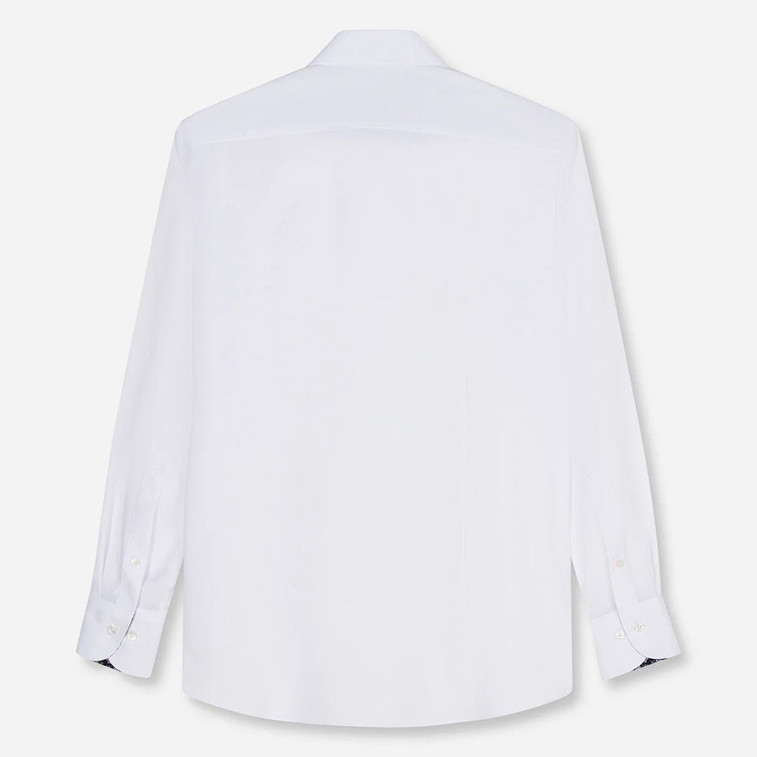 Olymp Luxor White long sleeve shirt at BAKS