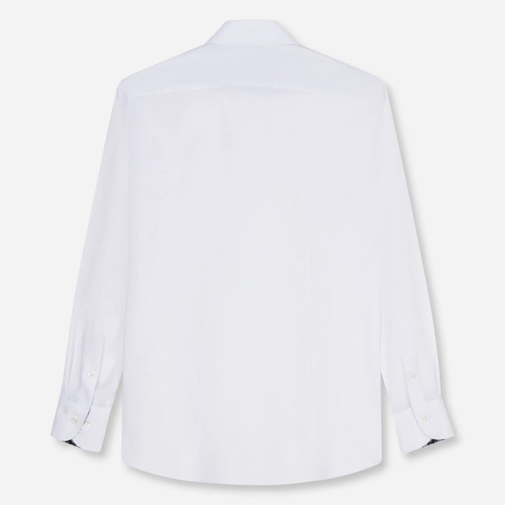 Olymp Luxor White long sleeve shirt at BAKS