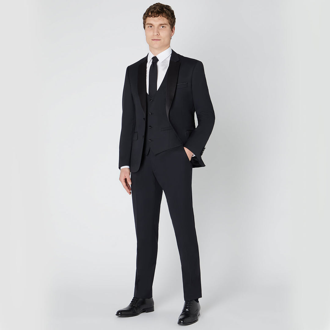 Remus Uomo Paco 40754 00 Black Dinner Jacket - Baks Menswear Bournemouth