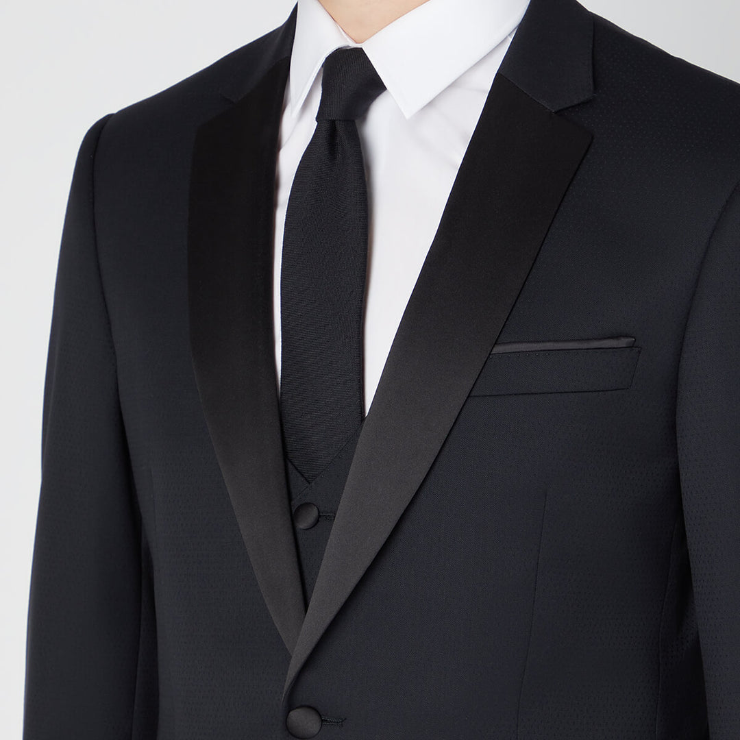 Remus Uomo Paco 40754 00 Black Dinner Jacket - Baks Menswear Bournemouth