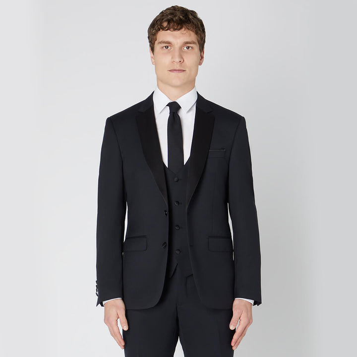 Remus Uomo Paco 40754 00 Black Dinner Jacket - Baks Menswear Bournemouth