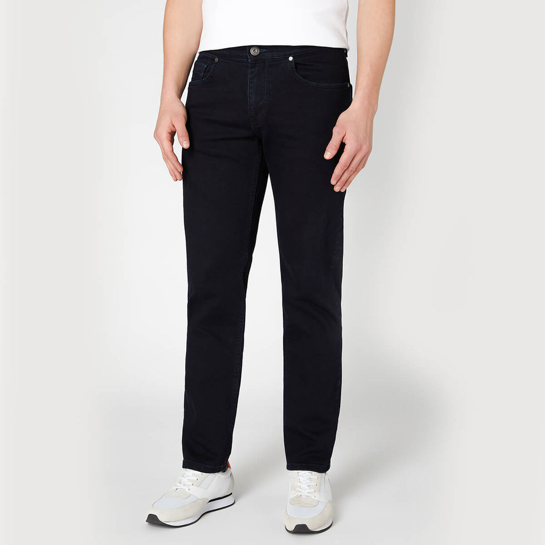 Remus Uomo Rolston 60111-79 Navy Stretch Fit Jeans