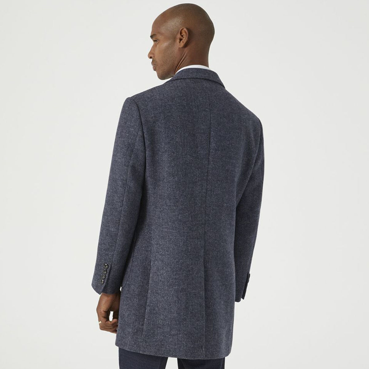 Skopes Edgley MM5640 Herring Bone Grey Coat – Baks Menswear