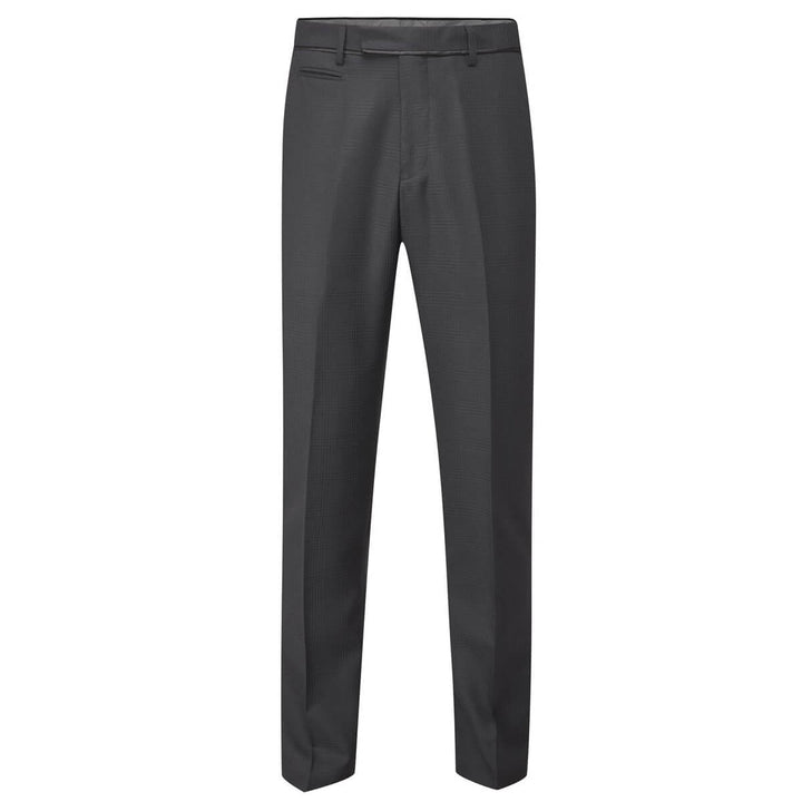 Skopes Newman MM7785 Black Check Dinner Suit Tuxedo Trousers - Baks Menswear Bournemouth