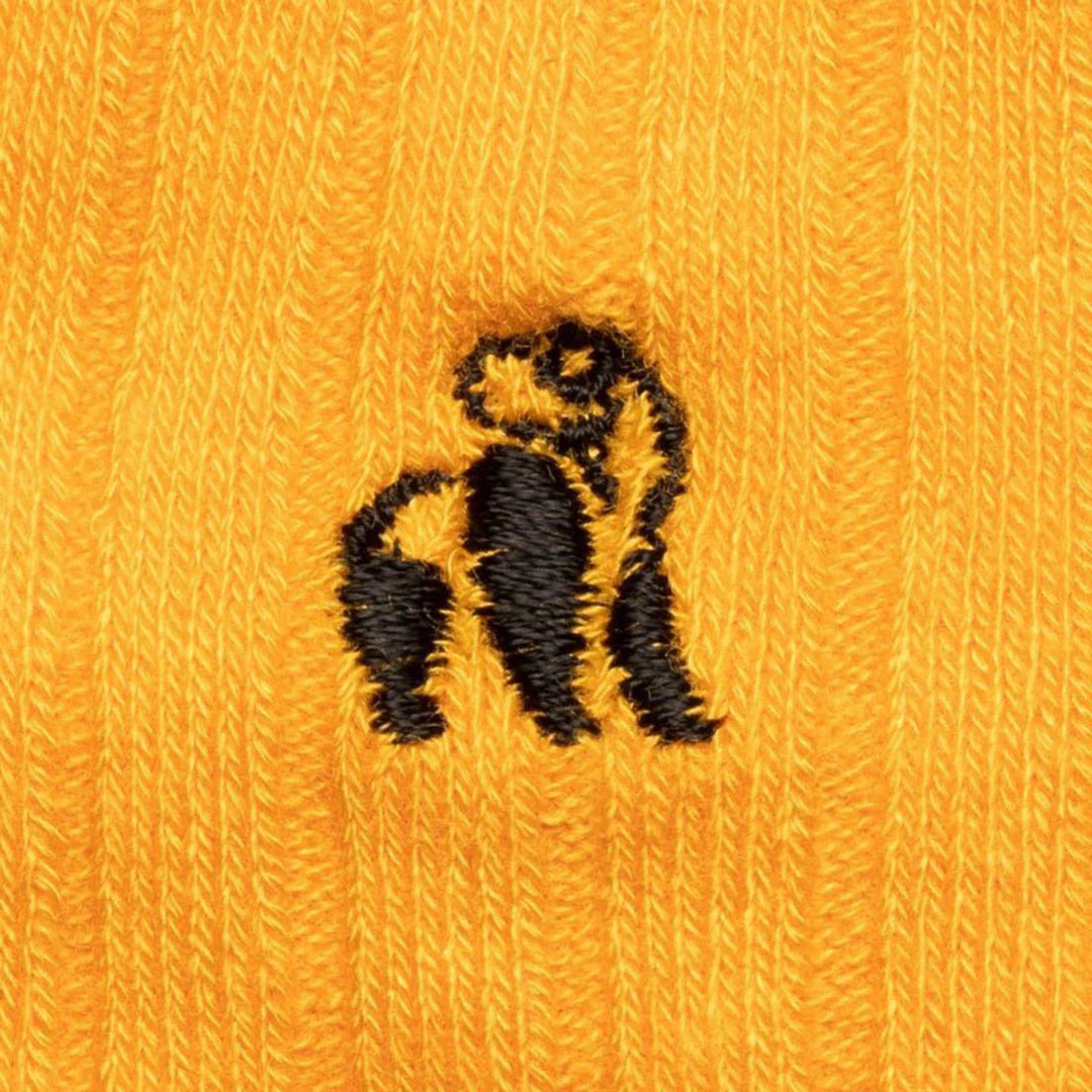 Swole Panda SP086 Yellow Bumblebee Bamboo Socks - Baks Menswear Bournemouth