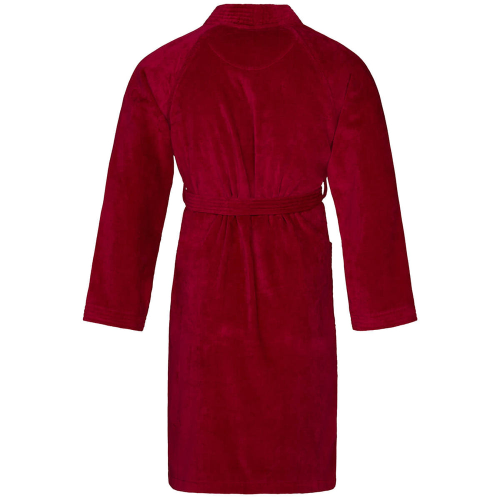 Vossen 1618964248 Dallas Rubin Red Bath Robe Dressing Gown - Baks Menswear Bournemouth