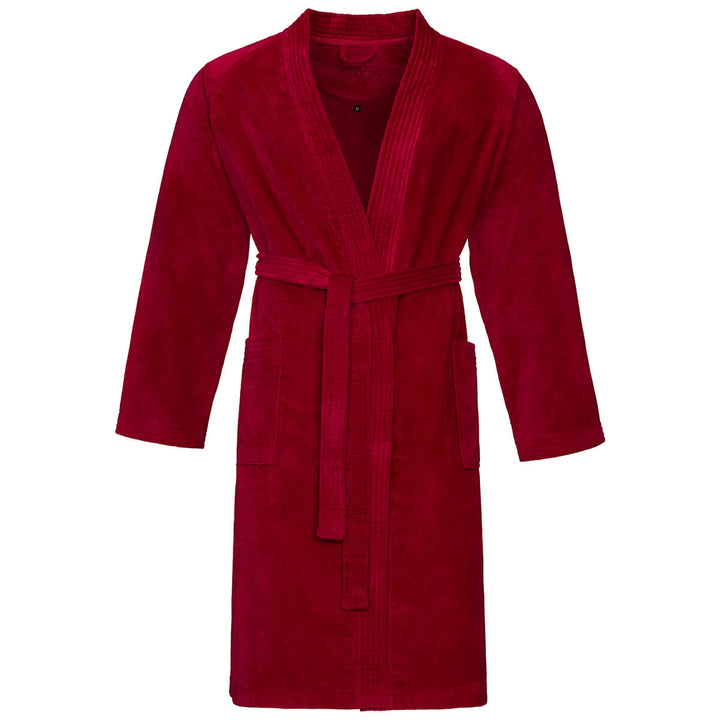 Vossen 1618964248 Dallas Rubin Red Bath Robe Dressing Gown - Baks Menswear Bournemouth