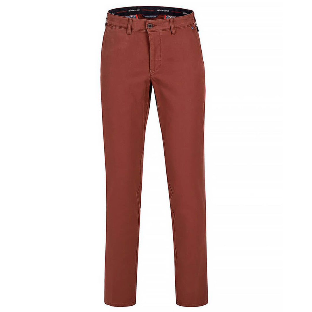 Bruhl Catania B 184060-830 Red Cotton Mens Trousers - Baks Menswear Bournemouth