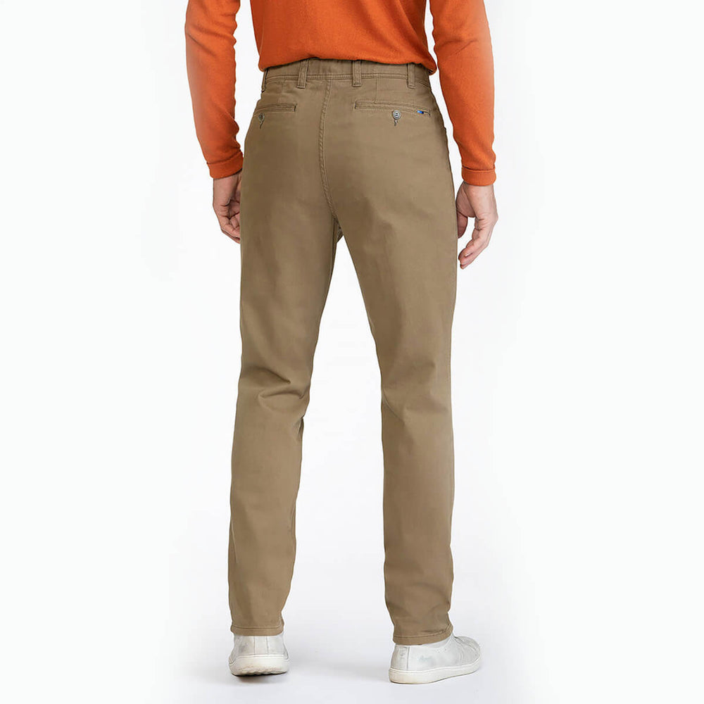 Bruhl Catania B 184090-550 Tan Mens Cotton Trousers - Baks Menswwear Bournemouth