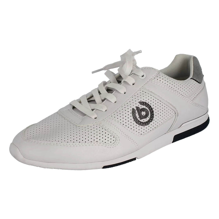 Bugatti Report Eco White Mens Trainers 325-86706-5000-2000 - Baks Menswear