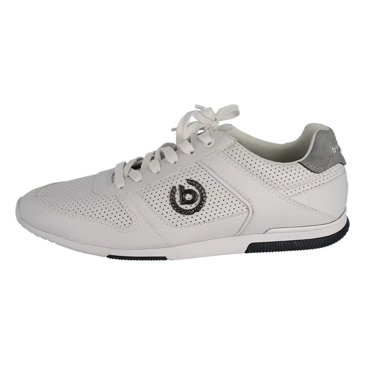 Bugatti Report Eco White Mens Trainers 325-86706-5000-2000 - Baks Menswear