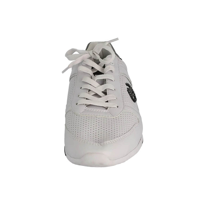 Bugatti Report Eco White Mens Trainers 325-86706-5000-2000 - Baks Menswear